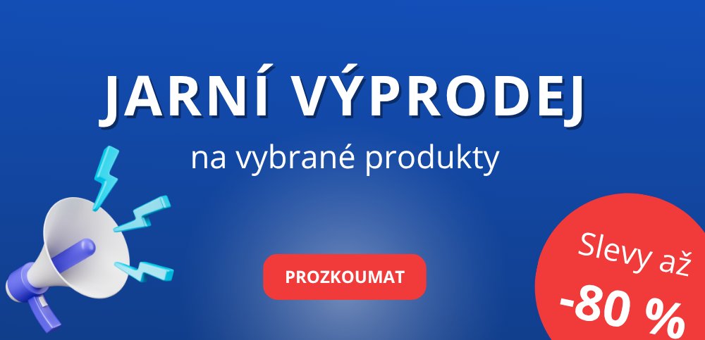 Jarní výprodej