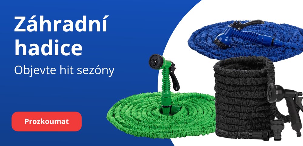 Smršťovací hadice na Vaši zahradu