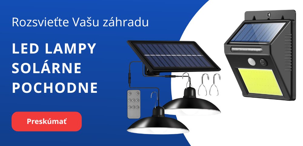 Záhradné osvetlenie | Široká ponuka