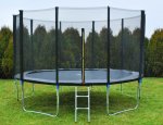 Malatec 3252 Trampolína 366 cm + vonkajšia ochranná sieť + rebrík
