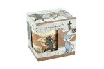 HOME ELEMENTS Hrnek porc. 750 ml, Kočky ve městě