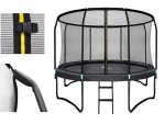 Malatec 2211 Trampolína HQ 305 cm + vnútorná ochranná sieť + rebrík