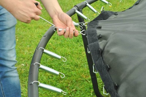 Malatec 2211 Trampolína HQ 305 cm + vnútorná ochranná sieť + rebrík