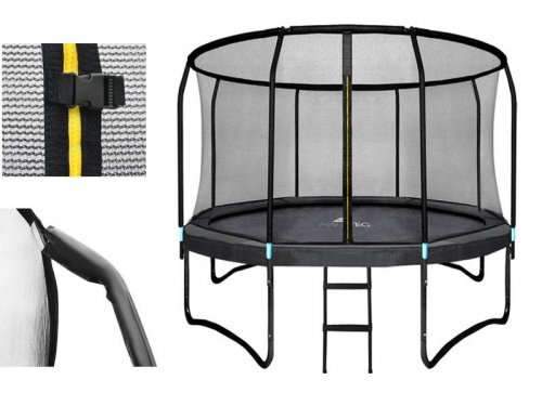 Malatec 2211 Trampolína HQ 305 cm + vnútorná ochranná sieť + rebrík