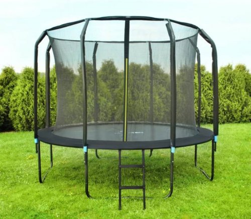 Malatec 2211 Trampolína HQ 305 cm + vnútorná ochranná sieť + rebrík