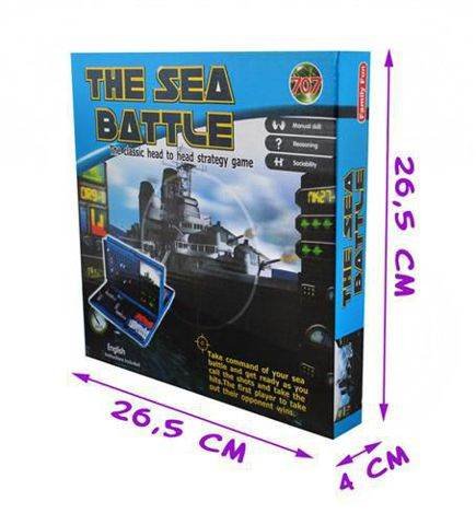 The Sea Batle - Lodě