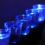 Froster Panákové domino Deluxe