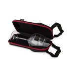 diVinto Slavnostní obří sklenice na víno 870 ml - Who cares ? čirá