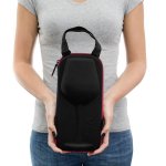 diVinto Slavnostní obří sklenice na víno 870 ml - Who cares ? čirá