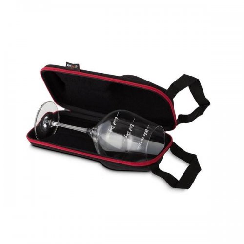 diVinto Slavnostní obří sklenice na víno 870 ml - Who cares ? čirá