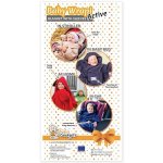 Baby Gadgets Deka s rukávy pro děti Baby Wrapi Active - červená