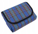 Malatec Pikniková deka 150 x 180 cm modrá 