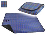 Malatec Pikniková deka 150 x 180 cm modrá 
