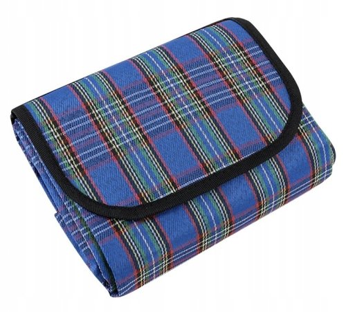 Malatec Pikniková deka 150 x 180 cm modrá 
