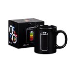 Forster Hrnček Baterka meniace farbu 300 ml čierna