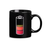 Forster Hrnček Baterka meniace farbu 300 ml čierna