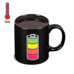 Forster Hrnček Baterka meniace farbu 300 ml čierna