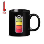 Forster Hrnček Baterka meniace farbu 300 ml čierna