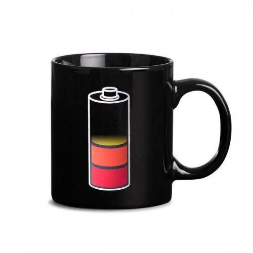 Forster Hrnček Baterka meniace farbu 300 ml čierna