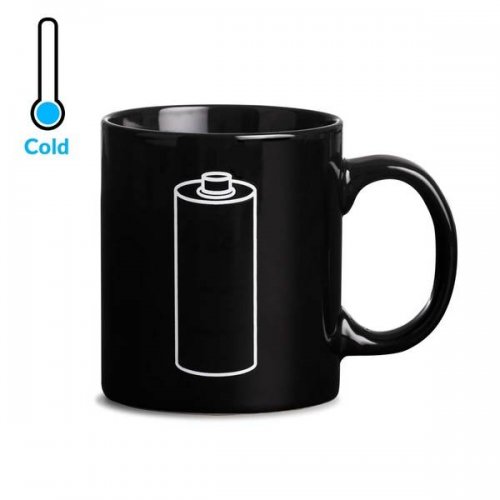 Forster Hrnček Baterka meniace farbu 300 ml čierna