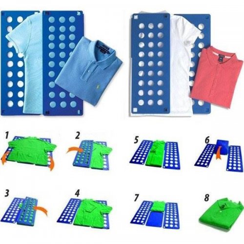 ISO Deska na skládání oblečení Clothes Folder S