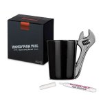 Forster Popisovacie hrnček pre kutila bez nápisu 350 ml