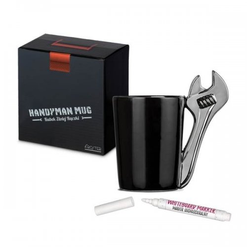 Forster Popisovacie hrnček pre kutila bez nápisu 350 ml