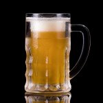 Froster Velký chladící půllitr Tekutina 600 ml