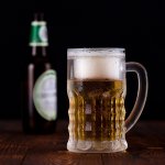Froster Velký chladící půllitr Tekutina 600 ml