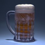 Froster Velký chladící půllitr Tekutina 600 ml