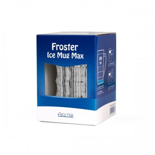 Froster Velký chladící půllitr Tekutina 600 ml