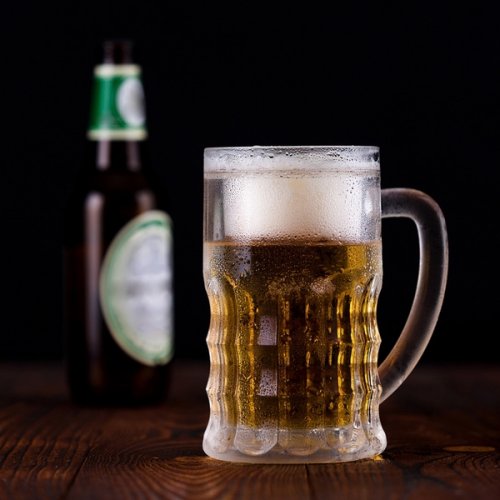 Froster Velký chladící půllitr Tekutina 600 ml