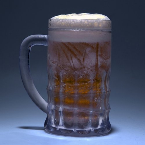 Froster Velký chladící půllitr Tekutina 600 ml