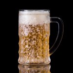 Froster Velký chladící půllitr Gel 600 ml