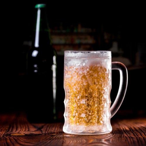 Froster Velký chladící půllitr Gel 600 ml