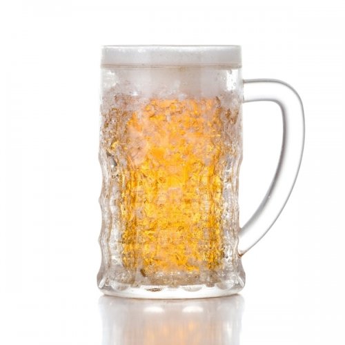 Froster Velký chladící půllitr Gel 600 ml