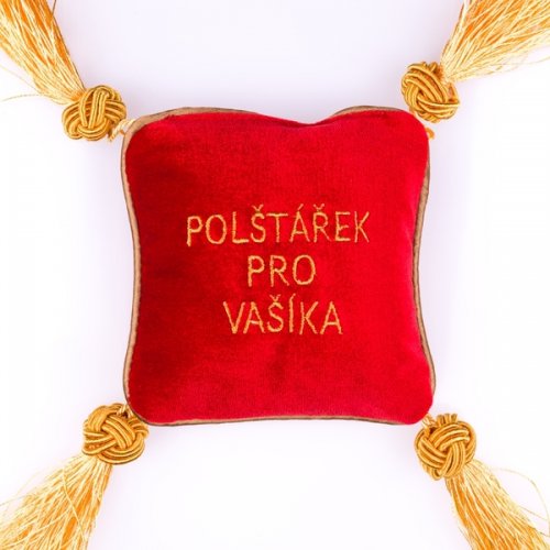 Gadget Factory Polštářek pro Vašíka (CZ)