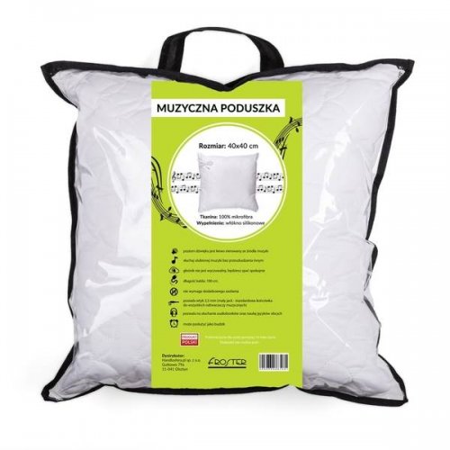 Froster Hudební Polštář 38 x 38 cm