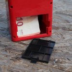 Forster Čarovná pokladnička s falošným drvičom bankoviek