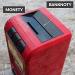 Forster Čarovná pokladnička s falošným drvičom bankoviek