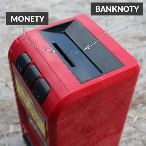 Forster Čarovná pokladnička s falošným drvičom bankoviek