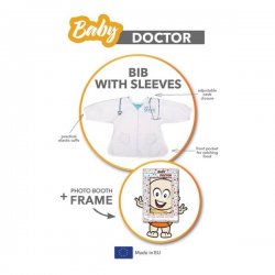 Baby Gadgets Podbradník s rukávmi Doktor