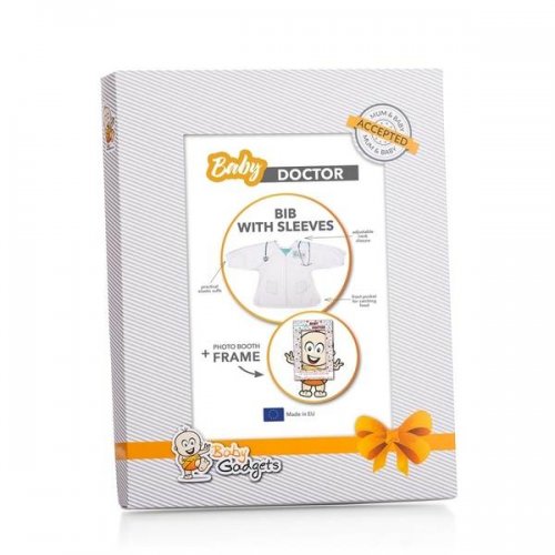 Baby Gadgets Podbradník s rukávmi Doktor