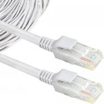 ISO Sieťový kábel RJ45-RJ45, 15m šedá