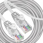 ISO Sieťový kábel RJ45-RJ45, 15m šedá