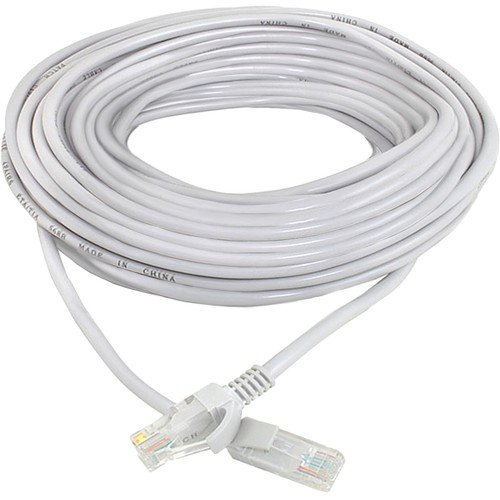 ISO Síťový kabel  RJ45-RJ45, 15m šedá