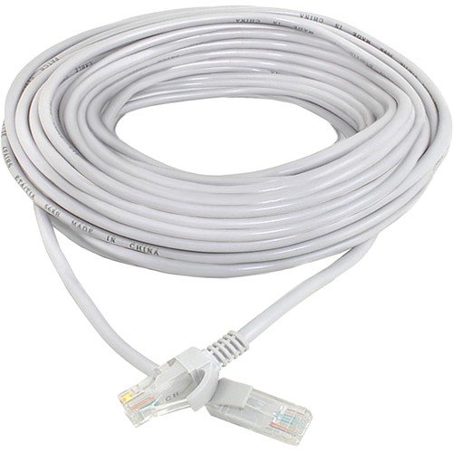 ISO Sieťový kábel RJ45-RJ45, 15m šedá