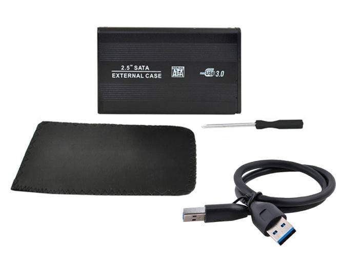 Externý box ISO MINI USB na 2,5 SATA USB 3.0
