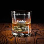 Forster Poháre na whisky Who cares