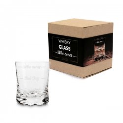 Froster Sklenice na whisky Who cares